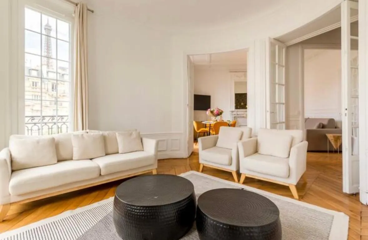 Luxury Suites Tour Eiffel Best View Parigi
